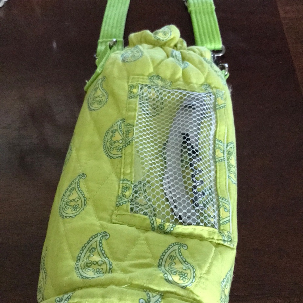 Insulated wine tote